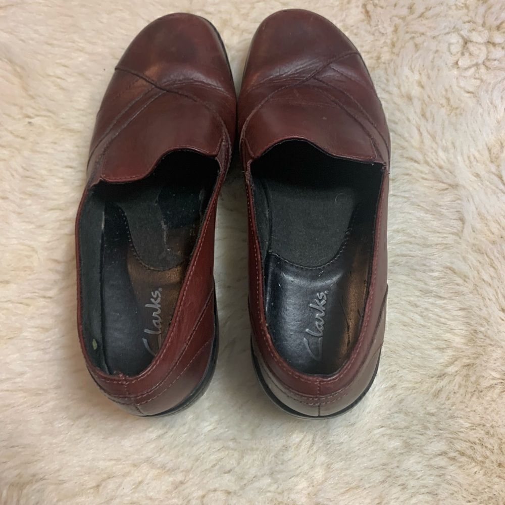 CLARKS WOMEN'S BLACKBERRY MOC size 8.5 - Picture 4 of 7